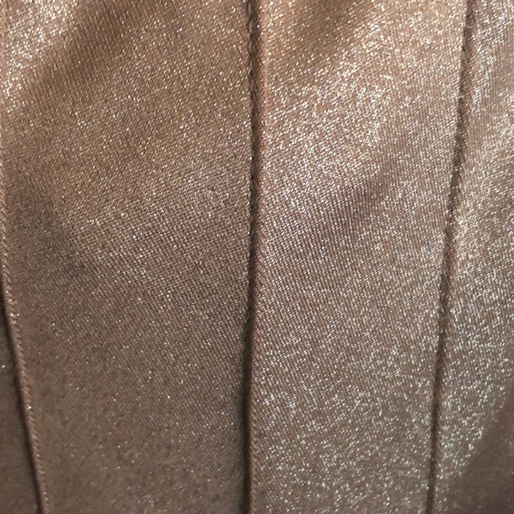 Shimmery pick holiday skirt - Picture 3 of 4